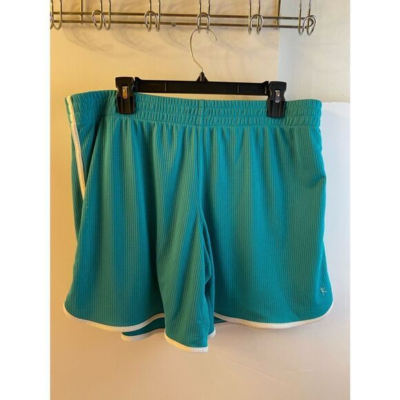 Danskin green shorts size 2x - Picture 1 of 8